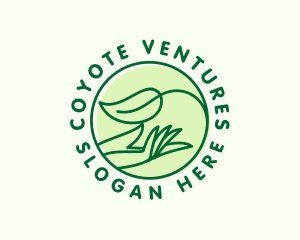 Organic Hand Spa logo design