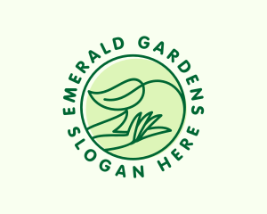 Organic Hand Spa logo design