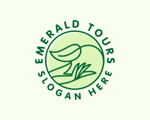 Organic Hand Spa logo design