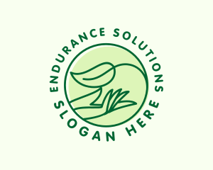 Organic Hand Spa logo design