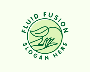 Organic Hand Spa logo design