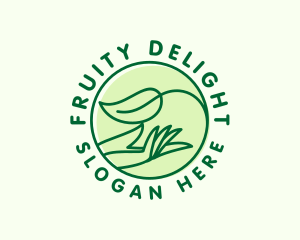 Organic Hand Spa logo design