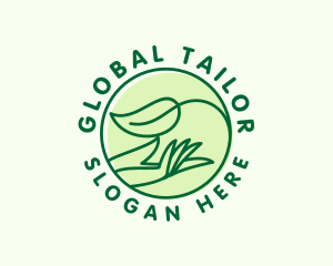 Organic Hand Spa logo design