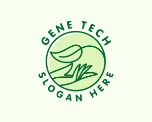 Organic Hand Spa logo design