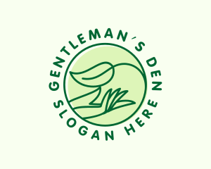 Organic Hand Spa logo design