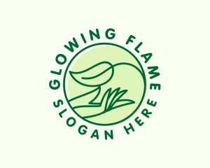 Organic Hand Spa logo design