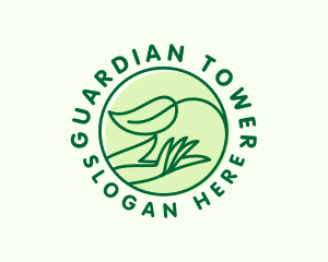 Organic Hand Spa logo design