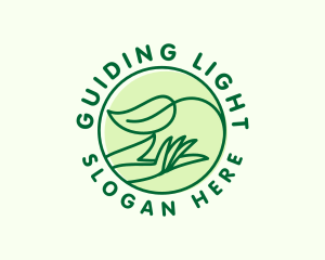 Organic Hand Spa logo design