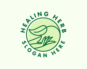 Organic Hand Spa logo design