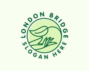 Organic Hand Spa logo design