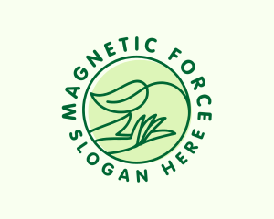 Organic Hand Spa logo design