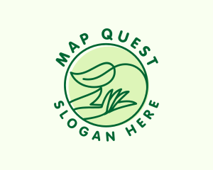 Organic Hand Spa logo design