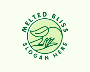 Organic Hand Spa logo design