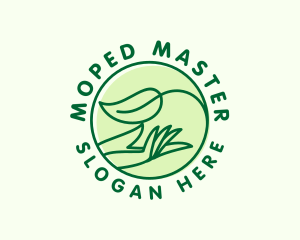 Organic Hand Spa logo design