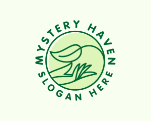 Organic Hand Spa logo design