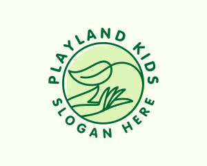 Organic Hand Spa logo design