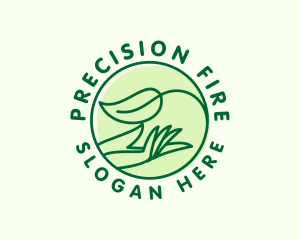 Organic Hand Spa logo design