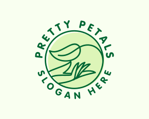 Organic Hand Spa logo design