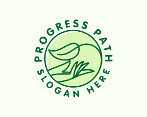 Organic Hand Spa logo design