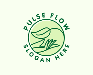 Organic Hand Spa logo design