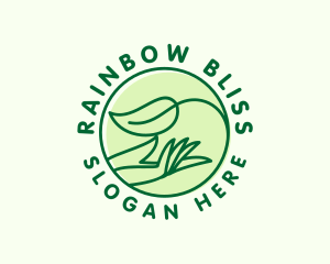 Organic Hand Spa logo design