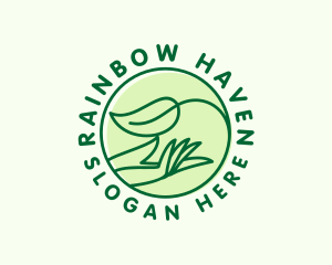 Organic Hand Spa logo design