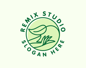 Organic Hand Spa logo design