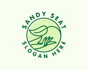 Organic Hand Spa logo design