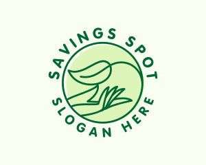 Organic Hand Spa logo design