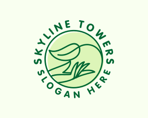 Organic Hand Spa logo design