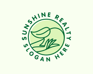 Organic Hand Spa logo design