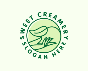 Organic Hand Spa logo design