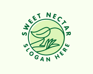 Organic Hand Spa logo design