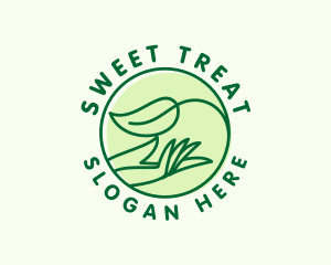 Organic Hand Spa logo design