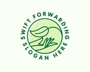 Organic Hand Spa logo design