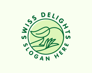 Organic Hand Spa logo design