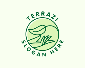 Organic Hand Spa logo design