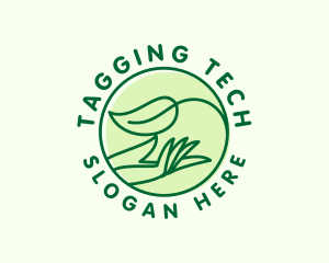 Organic Hand Spa logo design