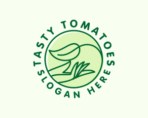 Organic Hand Spa logo design