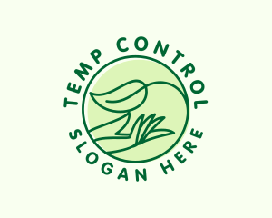 Organic Hand Spa logo design