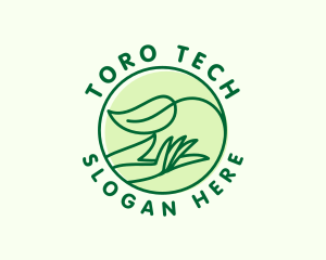 Organic Hand Spa logo design