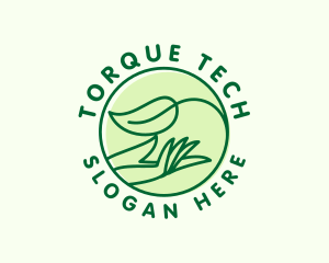 Organic Hand Spa logo design