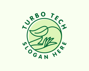 Organic Hand Spa logo design