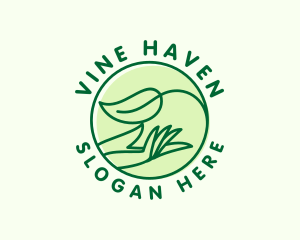 Organic Hand Spa logo design