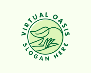 Organic Hand Spa logo design