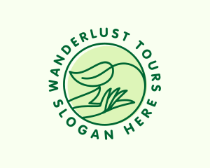 Organic Hand Spa logo design