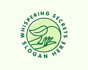 Organic Hand Spa logo design