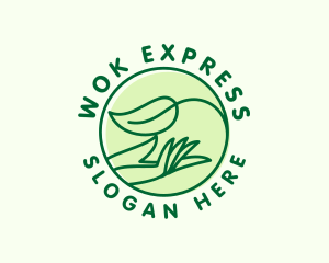 Organic Hand Spa logo design