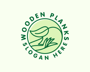 Organic Hand Spa logo design