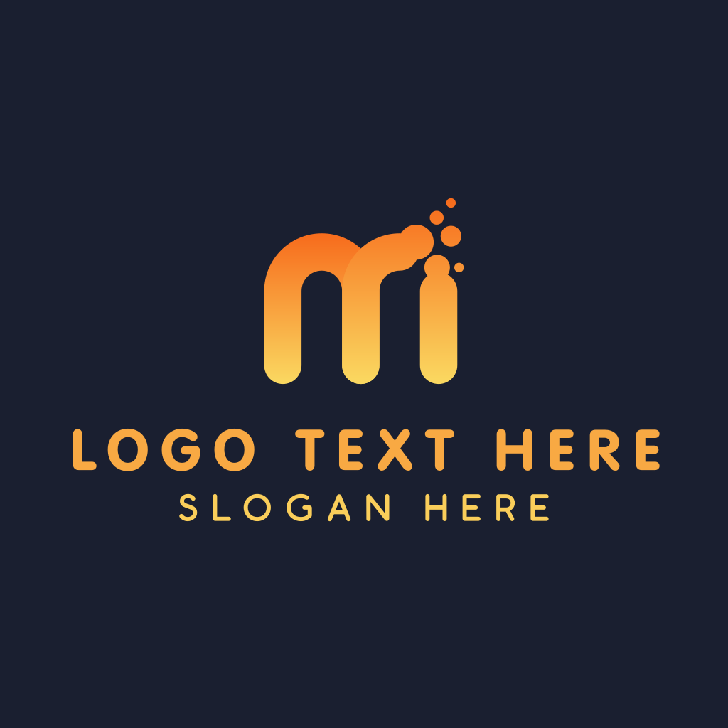 Startup Modern Digital Letter M Logo | BrandCrowd Logo Maker